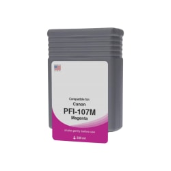 Clover Imaging Group Wide Format - 130 ml - magenta - compatible - ink tank (alternative for: Canon PFI-107M) - for Canon imagePROGRAF iPF670, iPF680, iPF685, iPF770, iPF780, iPF785