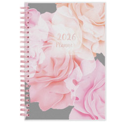 2026 Blue Sky Weekly/Monthly Planner, 5" x 8", Joselyn, January To December, 110396