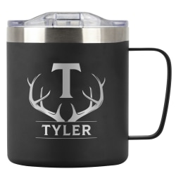 POD Café To Go Stainless Mug 12 oz