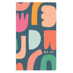Blue Sky 2023 Academic Year Planner, 3x6 - 141732