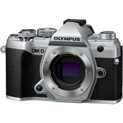 Olympus OM-D E-M5 Mark III 20.4 Megapixel Mirrorless Camera Body Only - Silver - Autofocus - 3" Touchscreen LCD - 5184 x 3888 Image - 4096 x 2160 Video - HD Movie Mode - Wireless LAN