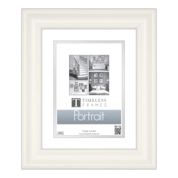 Timeless Frames® Lauren Portrait Frame, 8" x 10", White