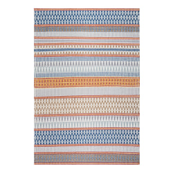 Anji Mountain Malka Patterned Rug, 5' x 7', Multicolor