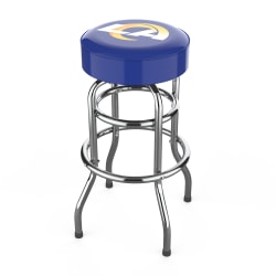 Imperial NFL Backless Swivel Bar Stool, Los Angeles Rams