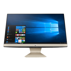 Asus V241EA-ES001 All-In-One Desktop PC, 23.8" Screen, Intel® Pentium Gold, 8GB Memory, 256GB Solid State Drive, Windows® 10 Home