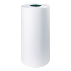 Partners Brand Butcher Paper Roll, White, 40 Lb., 18" x 1,000'