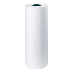 Partners Brand Butcher Paper Roll, White, 40 Lb., 24" x 1,000'