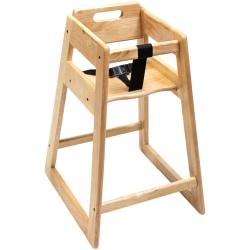 CSL Youngstar Deluxe Wood Highchair, Light
