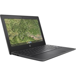 HP Chromebook 11A G8 EE 11.6" Chromebook - HD - 1366 x 768 - AMD A-Series A4-9120C Dual-core (2 Core) 1.60 GHz - 4 GB Total RAM - 16 GB Flash Memory - ChromeOS - AMD Radeon R4 Graphics - English Keyboard