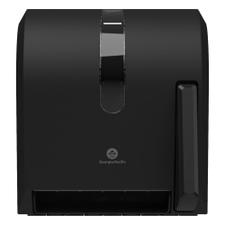 GP Pro™ Universal Push-Paddle Paper Towel Dispenser, 14" x 13" x 11.25", Opaque