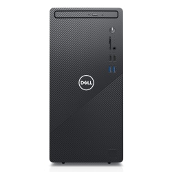 Dell™ Inspiron 3880 Desktop PC, Intel® Core™ i3, 8GB Memory, 1TB Hard Drive, Windows® 10, I3880-3777BLK-PUS