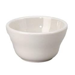 Hoffman Vertex Bouillon Bowls, 8 Oz, White, Set Of 36 Bowls