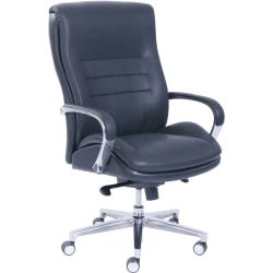 La-Z-Boy® ComfortCore Ergonomic Executive Chair, Black