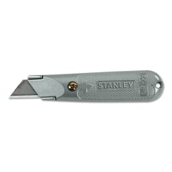 Classic 199 Fixed Blade Utility Knives, 5-1/2 in L,  Carbon Steel, Gray