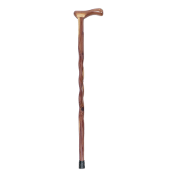 Brazos Walking Sticks™ Twisted Aromatic Cedar Walking Cane, 37"