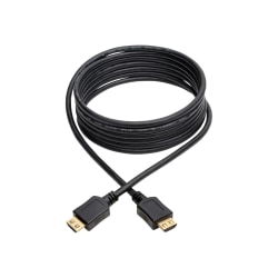 Tripp Lite High-Speed HDMI Cable With Gripping Connectors, 10'