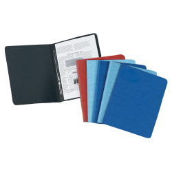 ACCO Presstex Binder Side Bound 11 x 8 12 60percent Recycled Light Blue ...