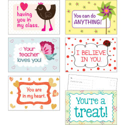 Scholastic Teachers Friend Postcards 6 x 4 Valentines Day Kindergarten ...