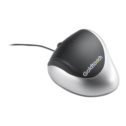 Ergoguys Goldtouch Left Hand Ergonomic Mouse - Office Depot