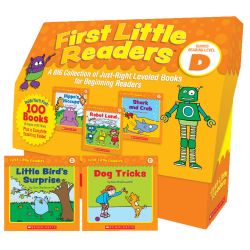 Scholastic Teacher Resources First Little Readers Guided Reading ...