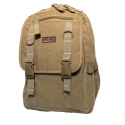 coastal canvas backpack