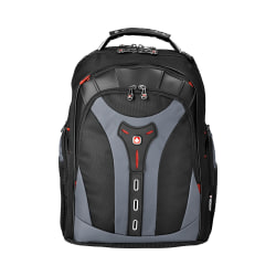 blue laptop backpack