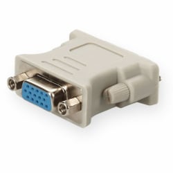 DVI-D Maschio A VGA SVGA HD15-pin Femmina Scheda Grafica Display Adattatore Di Conversione LCD Convertore Video 24 1 Pin Per PC Laptop Strumenti - Foto 8