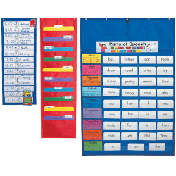 Carson Dellosa Pocket Classroom Essentials Chart Set - Office Depot