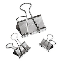 acco binder clips sizes