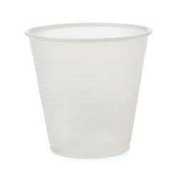 plastic drinking tumblers