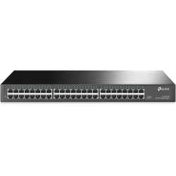 Tp Link Tl Sg1048 48 Port mbps Gigabit 19 Inch Rackmount Switch 96gbps Switching Capacity 48 Ports 48 X Rj 45 base T Office Depot