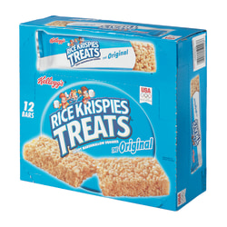 Rice Krispies Treats Big Bar 2.2 oz 12 Count - Office Depot