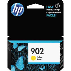 hp 902 ink yellow