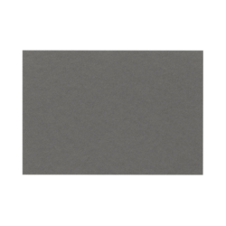 LUX Flat Cards, A2, 4 1/4&quot; x 5 1/2&quot;, Smoke Gray, Pack Of 50