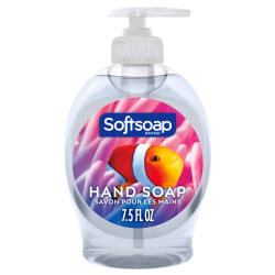 Softsoap®Liquid Hand Soap, Aquarium Fresh Scent, 7.5 Oz Pump Bottle