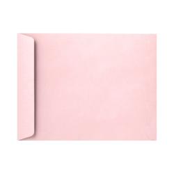 LUX Open-End 10&quot; x 13&quot; Envelopes, Peel &amp; Press Closure, Candy Pink, Pack Of 50