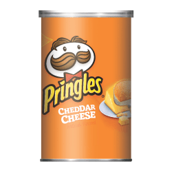 Pringles® Cheddar Cheese Potato Chips, 2.5 Oz