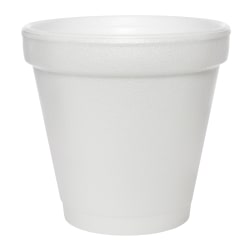 white cups with lids