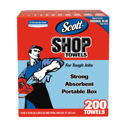 towels towel scott carton length box width