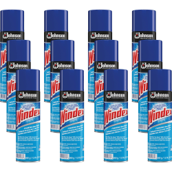 foam windex cleaner spray glass quart carton oz fl