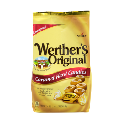 Werthers Original Hard Candies 34 Oz Gusset Bag - Office Depot
