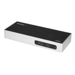 StarTech.com Dual Monitor USB 3.0 Docking Station Mac and Windows HDMI ...