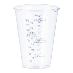 polyethylene cups