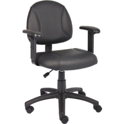 Boss Office Products Posture Task Chair, Black