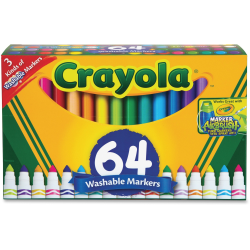 washable markers