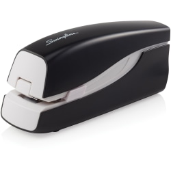 Swingline® Portable Electric Stapler, Black