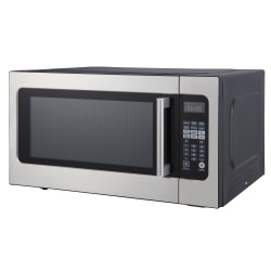 Silver Microwave at ODP Business Solutions
