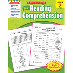 Scholastic Success With Reading Comprehension Workbook Grade 2 - Office ...