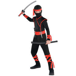Photo 1 of Amscan Shadow Ninja Children's Costume, Extra-Large