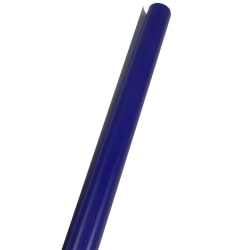 JAM Paper® Wrapping Paper, Glossy, 25 Sq Ft, Royal Blue 